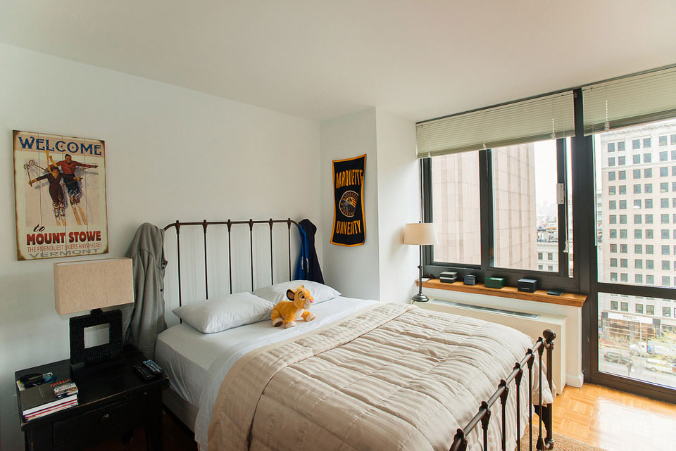 an elegant bedroom