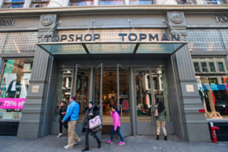 Topman shop