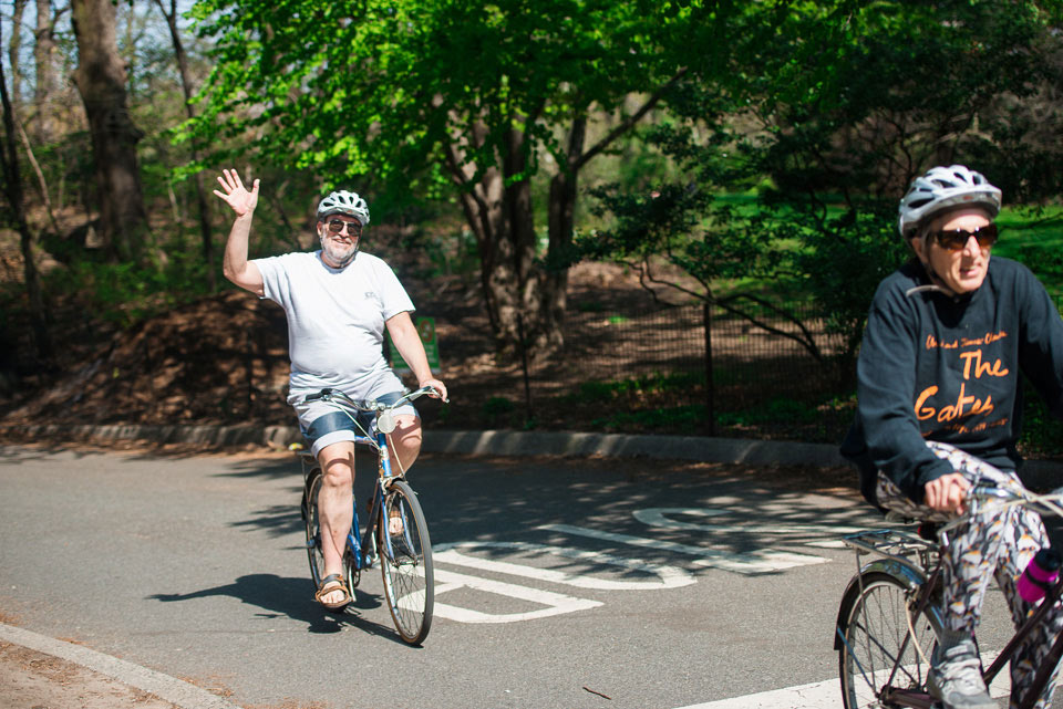 two bikers