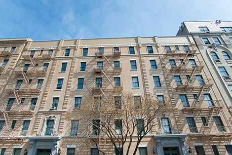 pre-war apartment