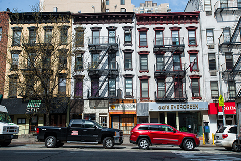 pre-war apartment