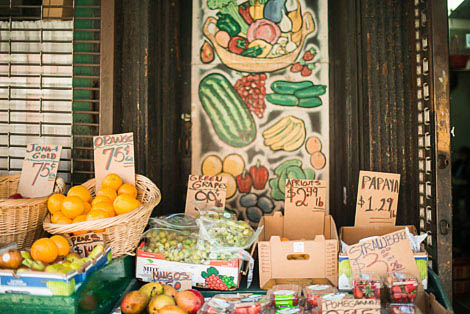 Street vendors